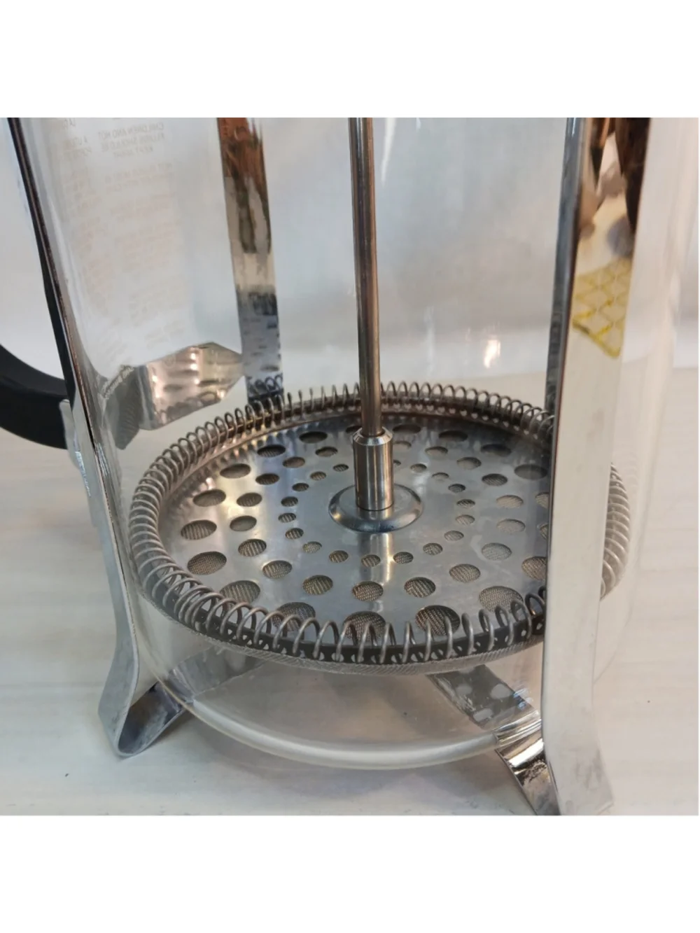 Bodum Chambord The Original French Press 8 Cup Coffee Maker 34 OZ Silver